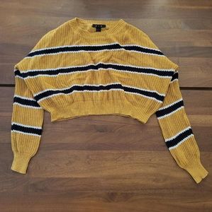 Knit sweater